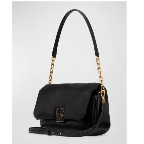 kate spade Handbags - KATE SPADE NY Dakota puffy leather small shoulder crossbody + Dust bag - BLACK